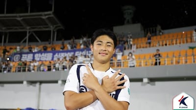 2009년생 안주완, K리그2 최연소 멀티골… 韓 축구 ‘신성’ 또 나오나