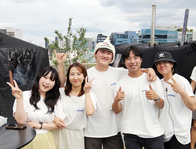 ‘사우나 페스티벌’서 가까워지는 이유