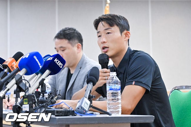 '중국 영구 제명' 손준호, 산둥과 CAS 법정 공방...8월 11일 청문회