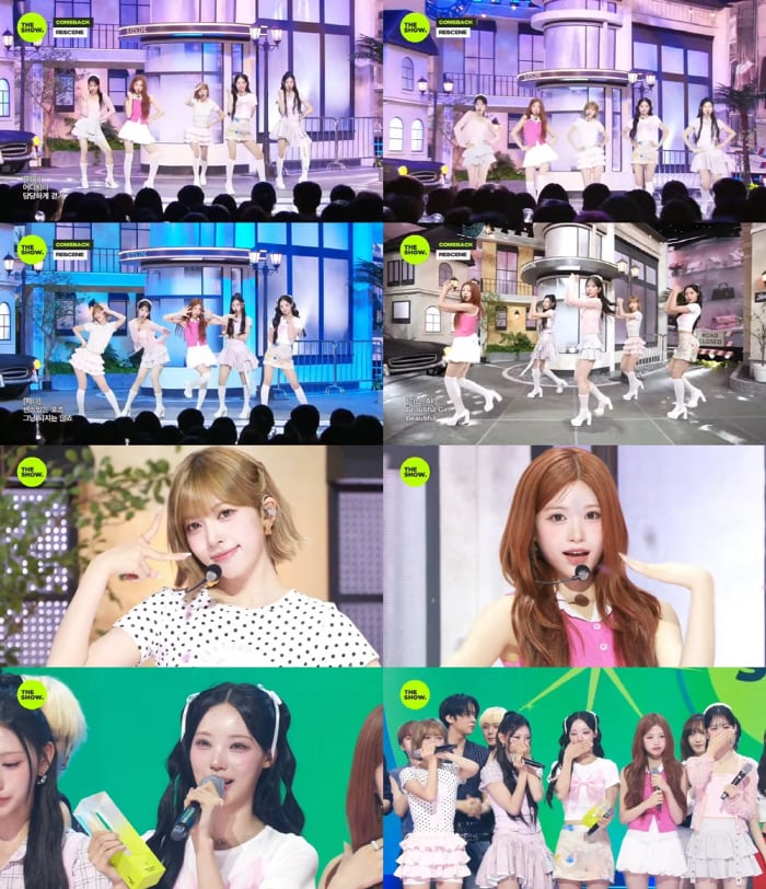 리센느, 갸루 신드롬→국민 걸그룹 우뚝…첫 음방 1위 "희망 되길"