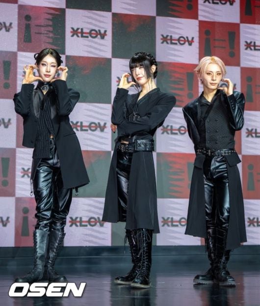 K-POP初のジェンダーフリーグループXLOV、東洋風でカムバック