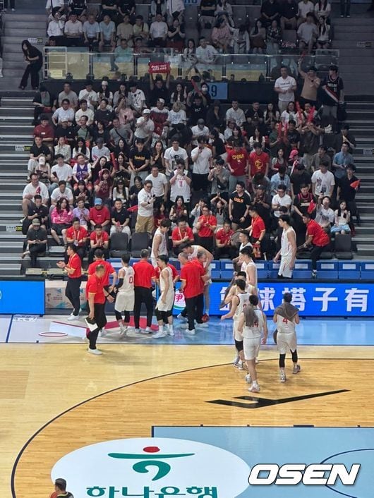 ‘한국에게 최악의 상황’ 중국이 대만 이겼다…한일전 패하면 한국, 농구월드컵 좌절