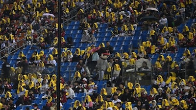 ‘굴욕패’ 더 이상 못 보겠다, 8회초 LG팬들은 떠났다…티켓 전쟁 힘들게 구했는데, 1-13 대참사→패패패 '탈락'