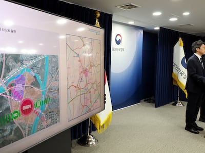 경기도 6곳 그린벨트 풀어... 신규 택지 7만6700가구 공급