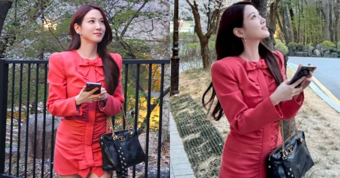 박은빈 명품백 화보