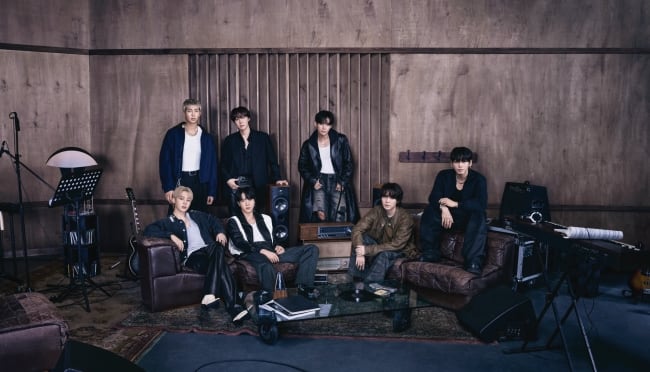 방탄소년단 'Come Over', 英 오피셜 싱글 차트 진입