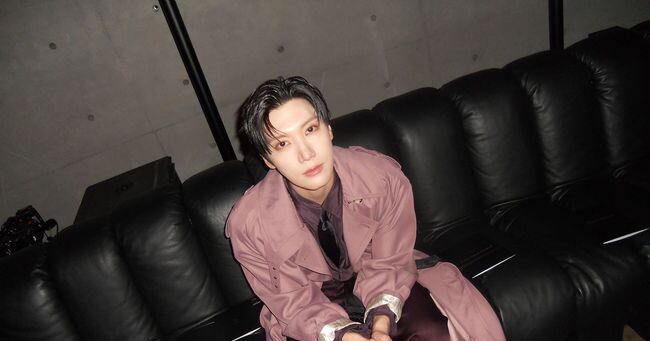 NCT 텐, 4년 연속 파리 패션위크 참석..여유로운 애티튜드