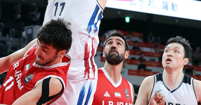 South Korea Leads Iran 36-24 in Asian Games Semifinal - 조선일보
