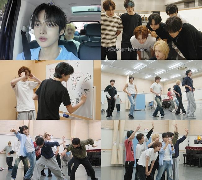 '스타쉽X아뮤즈' 에이엔, 日 쇼케이스 비하인드 공개…'청춘 필름' 같은 일곱 소년들