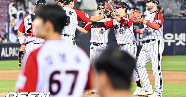 LG 트윈스, 롯데 자이언츠 6-1로 꺾고 위닝 시리즈 달성