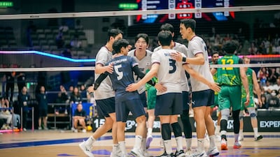 韓 남자배구, 호주 잡고 9년 만에 亞선수권 3위...아시안게임 기대감 고조