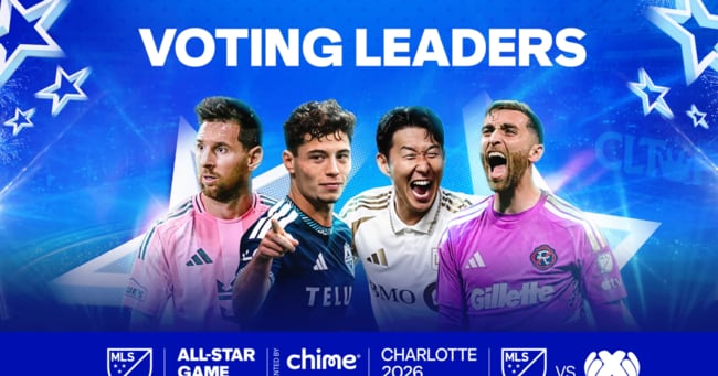 Son Heung-min, Messi Among Top Five in MLS All-Star Fan Vote