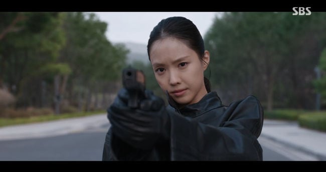 손나은, 한계 없는 연기 스펙트럼..3색 액션으로 눈도장
