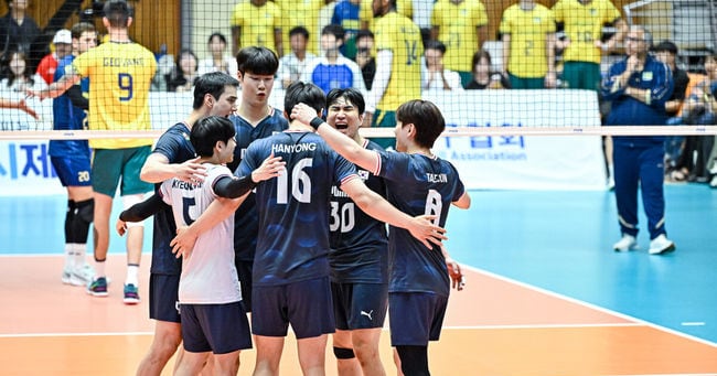 South Korean Men’s Volleyball Clinches 7th Place with Victory Against Qatar South Korean Men’s Volleyball Clinches 7th Place with Victory Against Qatar