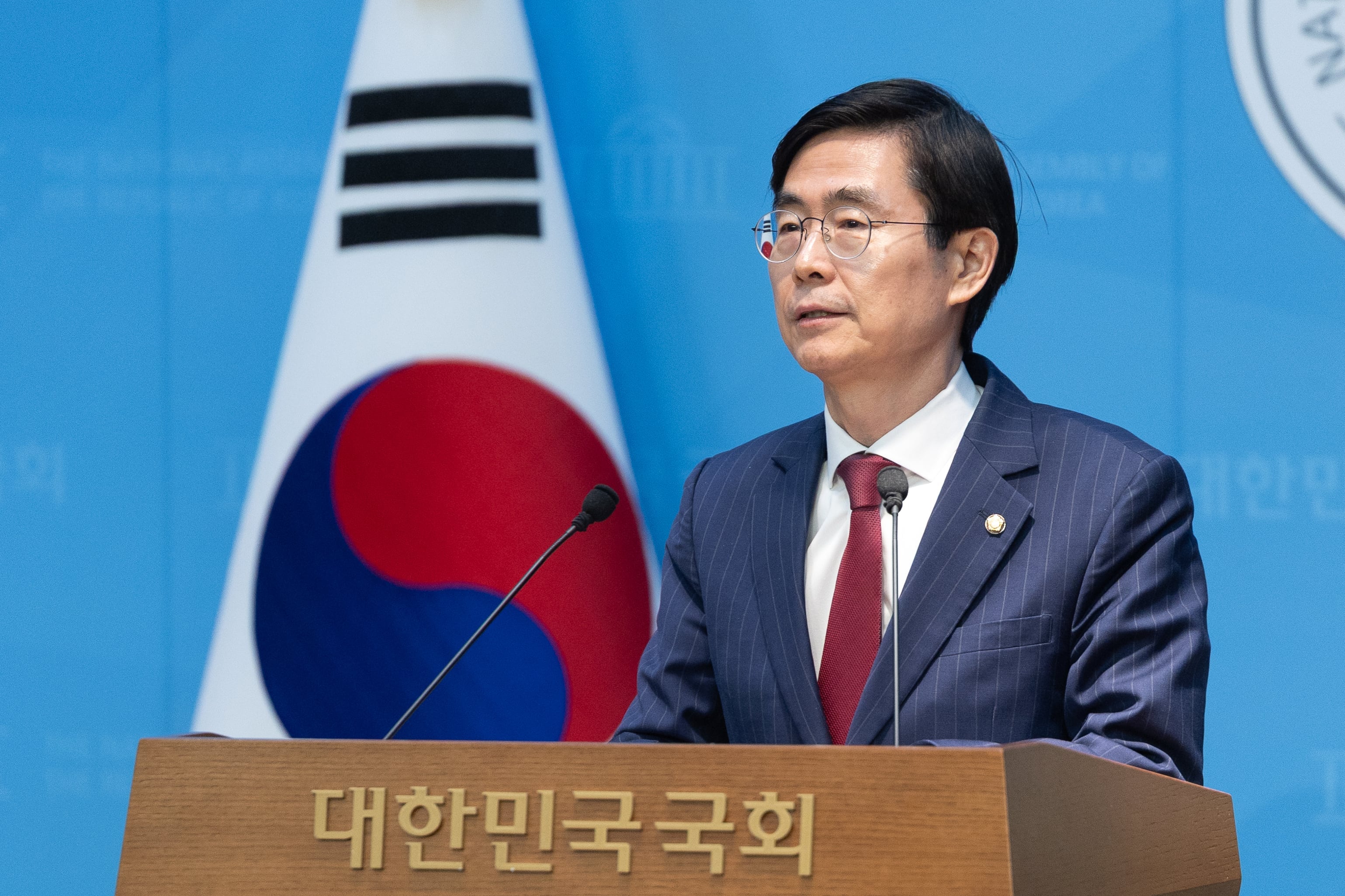 野 조경태 “윤리위, 장동혁 제명 및 출당 조치 해야”