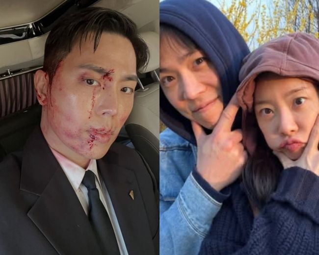 이동하♥소진, '김부장' 시청률 23% 종영까지 달달한 SNS 내조 "수고했어요"
