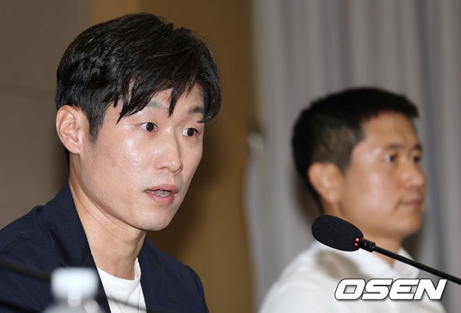 박지성·이영표 저격, 정몽규는 "13년 희생"... 내가 4대 중범죄 저질렀나?" 소신 굽히지 않은 서강일... 국회 청문회서 입 연다
