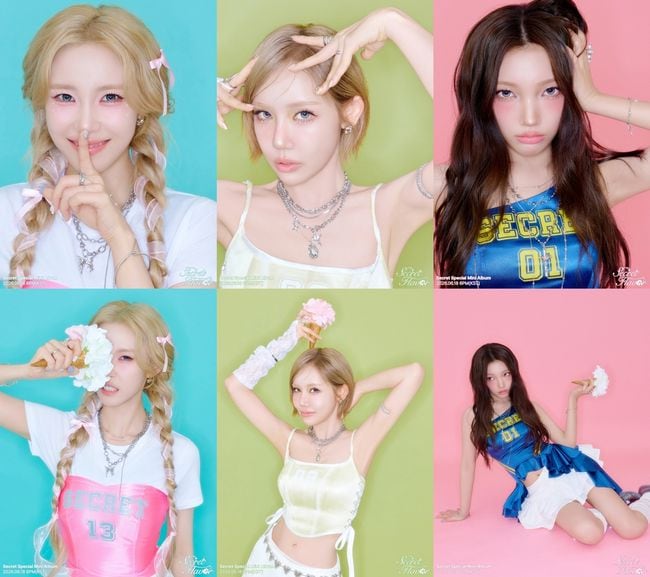 ‘12년 만의 귀환’ 시크릿, 전효성X징거X예빈 3인조 컴백…‘달콤+키치’