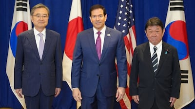 한미일 외교장관회의