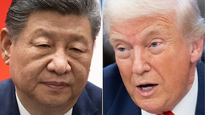 시진핑(왼쪽) 중국 국가주석과 도널드 트럼프 미국 대통령. /AFP연합뉴스