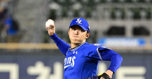Hồi sinh của Miyaji Yura giúp Samsung Lions giữ nguyên đội hình ném bóng