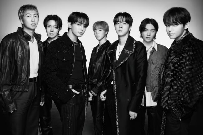 방탄소년단 'NORMAL', MV 공개 후 스포티파이 역주행 '9위'