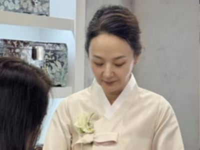 ’30년차' 싱글맘 배종옥, 딸 결혼 뒤늦게 알려졌다