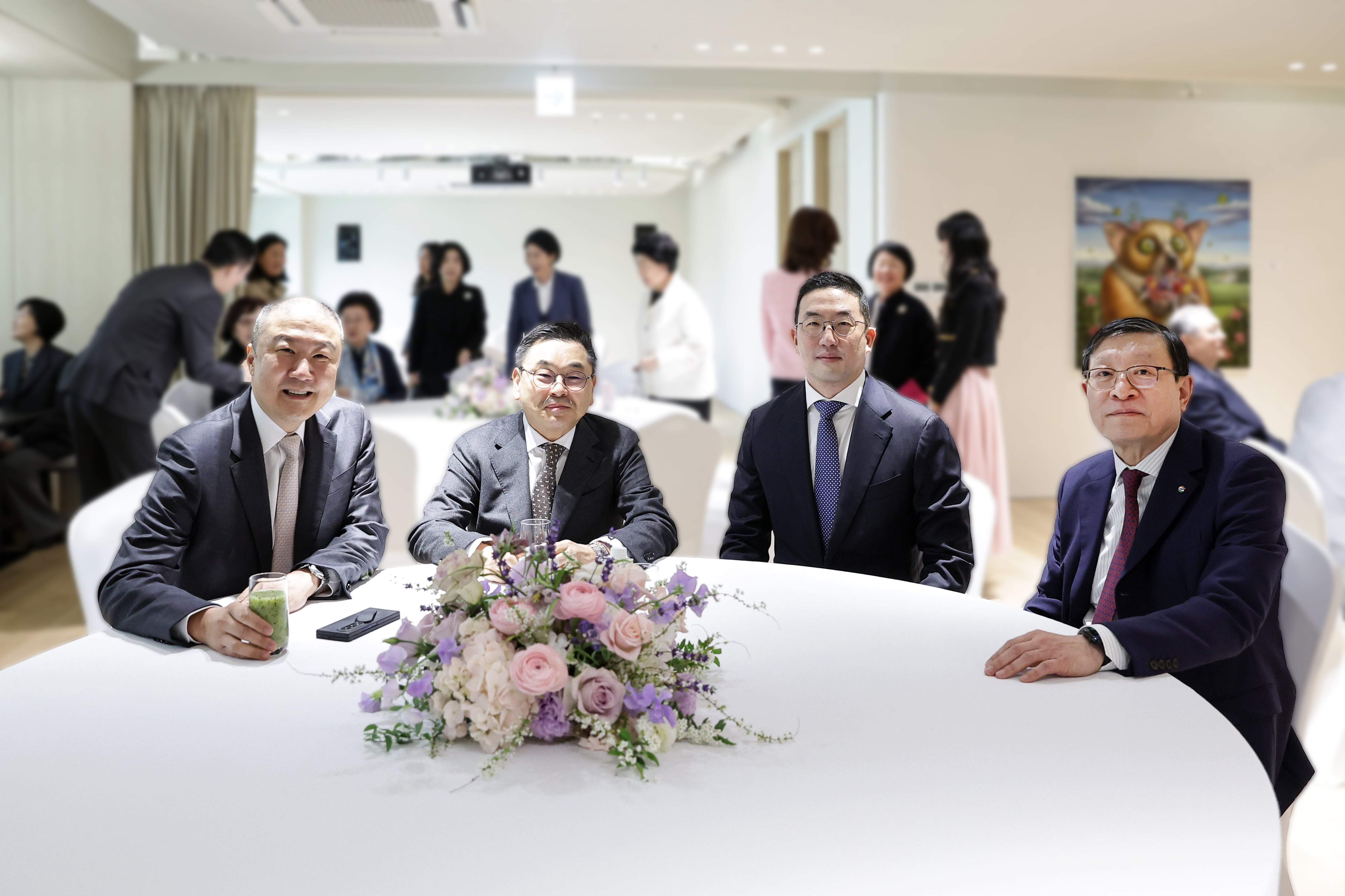 구광모·허태수·구자은… 범LG가 총수들, LIG D&A 50주년 기념식 ‘총집결’