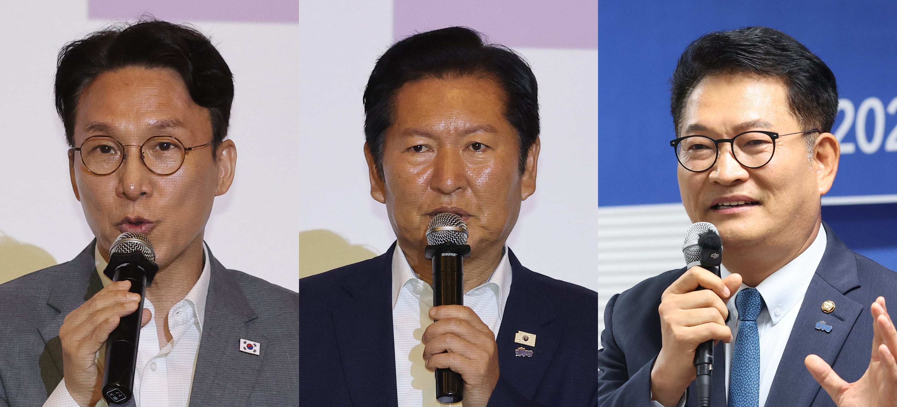 與 당권주자들 일제히 호남행…서울보다 많은 당원 표심 잡아라