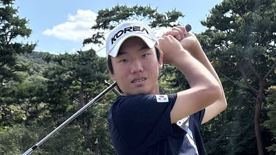 아마 랭킹 1위 손제이, 허정구배 이틀 연속 단독 선두