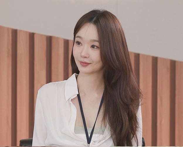 강민경, 쩍벌남 출연자에 심기 불편…못 참고 돌직구 ('해피투게더')