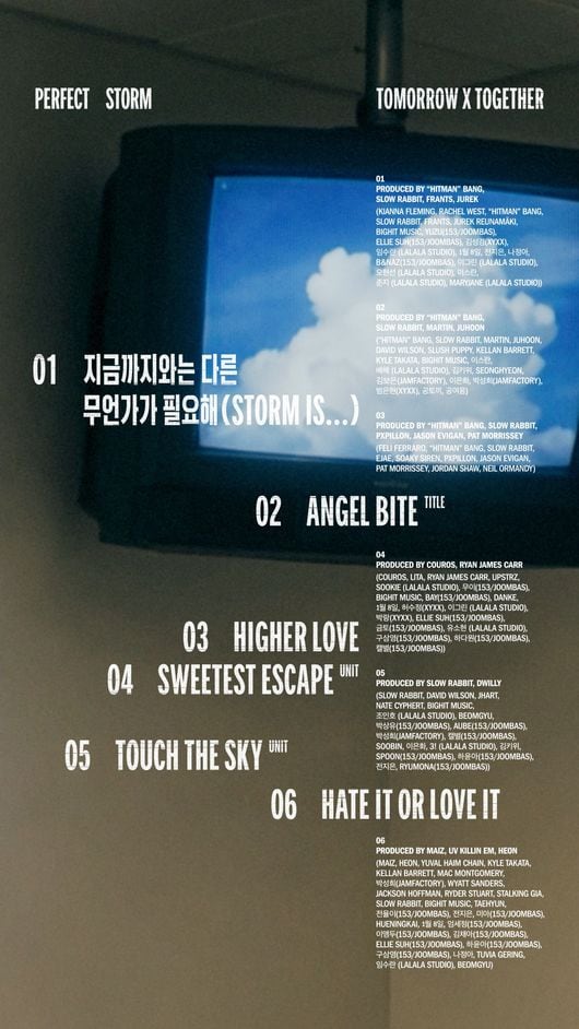 TXT, 신보 타이틀곡은 ‘Angel Bite’..코르티스 마틴·주훈·성현 참여
