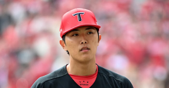 이의리 경기 장면