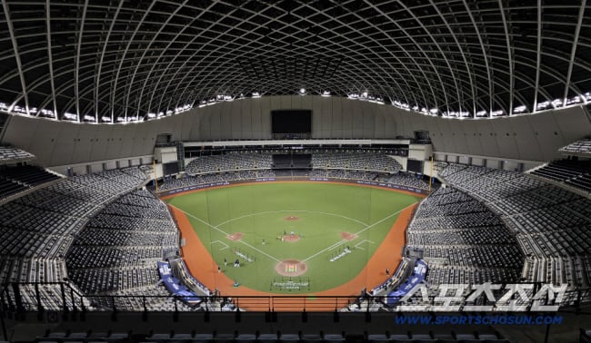 ◇CPBL이 올해 타이베이돔 운영안에 우려를 드러내는 가운데 지난해 수준의 경기가 이어질지 관심이 모아지고 있다. 스포츠조선DB