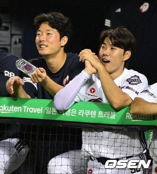 ‘이렇게 잘 뽑다니’ ERA-다승 1위+국대 2루수 배출 감격, 두산 ‘25 드래프트’ 초대박 예감…정우주 배찬승 김영우 부럽지 않다
