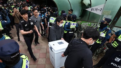 Police Raid National Election Commission Over Ballot Shortage