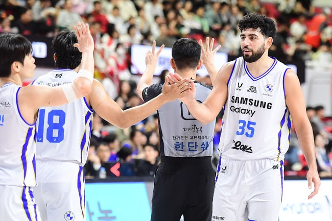 5季連続最下位のソウル三星、球団初の開幕7連勝…KBL最多へあと1勝 縮圖