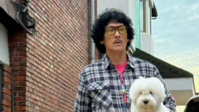 'god' 박준형 맞아? 살 쏙 빠진 비주얼.."그지복장쓰" 셀프 디스 폭소