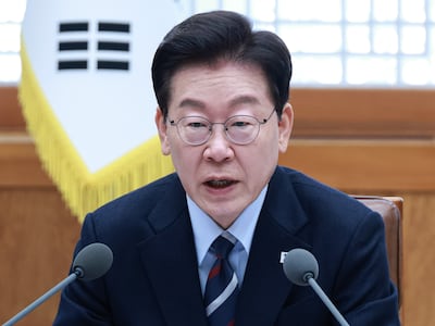 李대통령 지지율 7주만에 40%대... 조희대 탄핵 찬성 34% 반대 39%