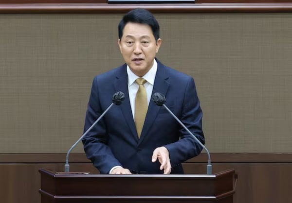 오세훈 "李, 정비사업 왜곡된 편견...오답 증세는 낙제" 작심비판