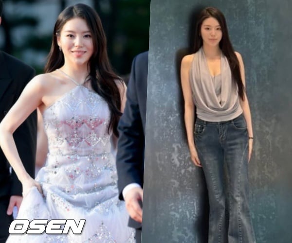 "살 더 빠졌네" '조재현 딸' 조혜정, 레드카펫서 또 리즈… 여신 비주얼