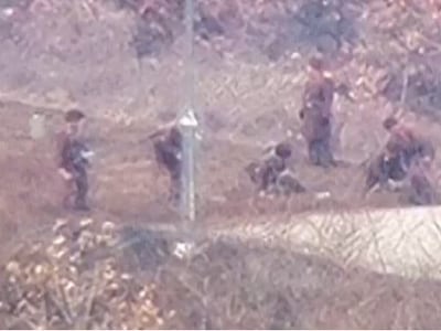 폭발음 2번… 北 목함지뢰 2발 터진 듯