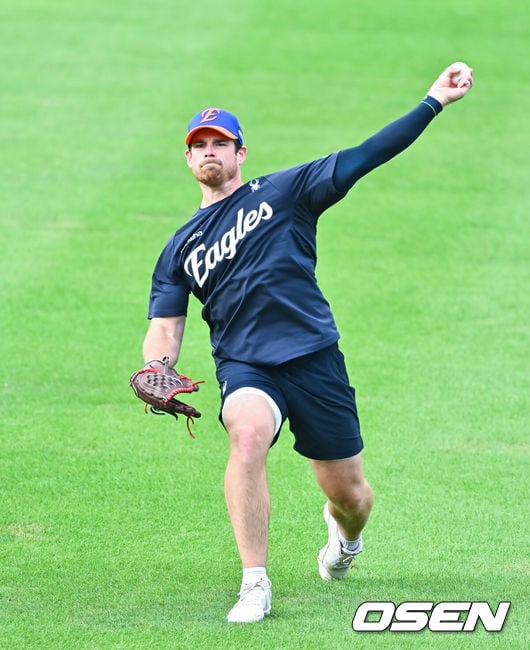 '11득점 역전패' 한화 라인업, 오재원 톱타자-허인서 5번 복귀...드디어 44만 달러 새 외인 KBO 데뷔전