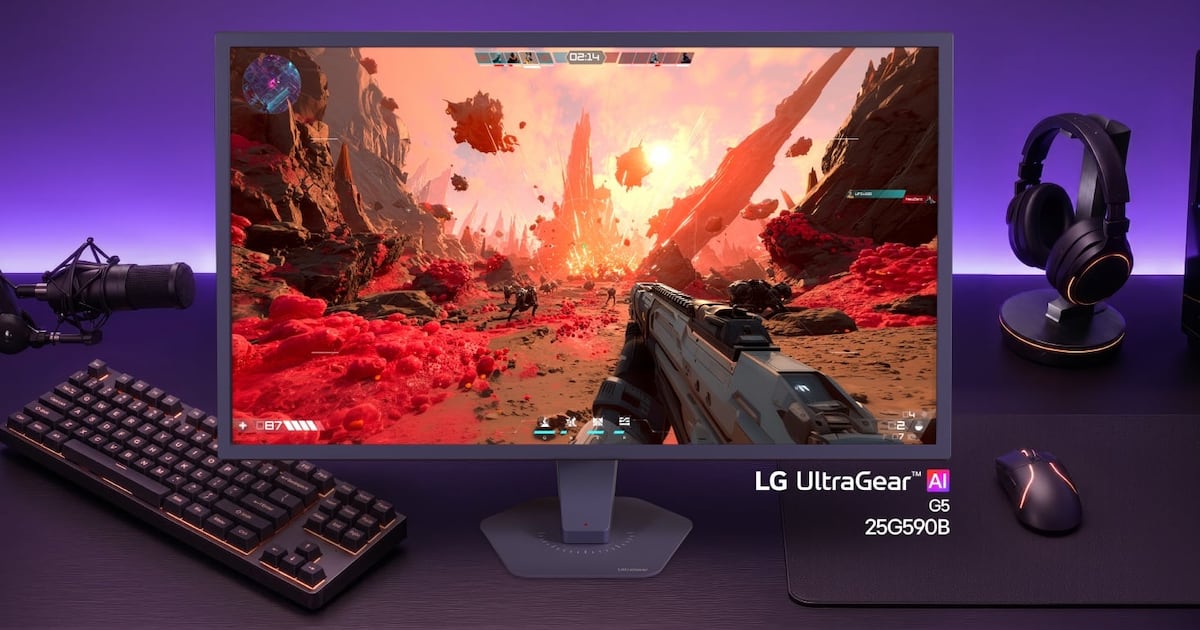 LG Electronics Launches World's First 1000Hz FHD Gaming Monitor - 조선일보