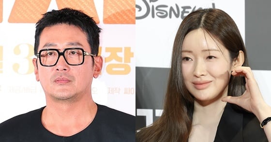 하정우 여친 차정원이었음? 결혼설엔 선 그음