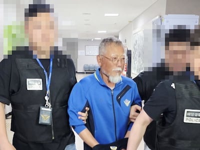 고무보트 밀입국 혐의 中 인권운동가 둥광핑, 불구속 송치