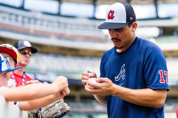 애틀란타 브레이브스 SNS