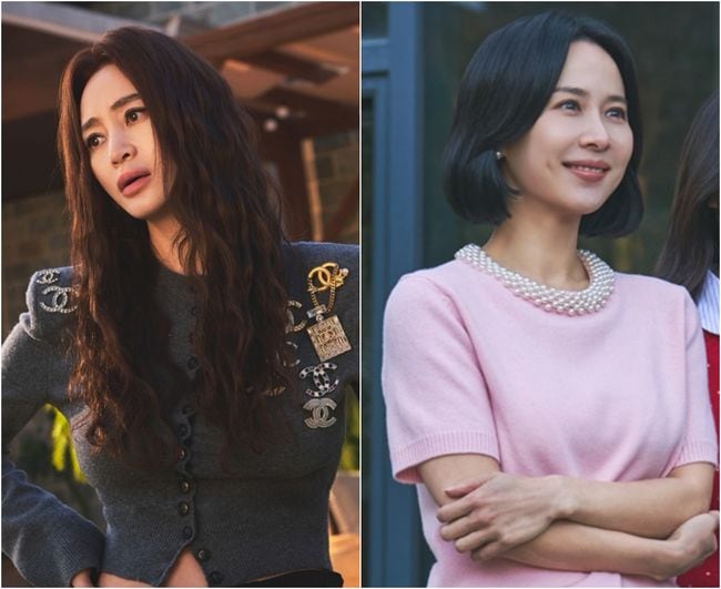 김혜수∙조여정, 고혹적 비주얼 합 미쳤다..'대환장 사건들' (지금 불륜)