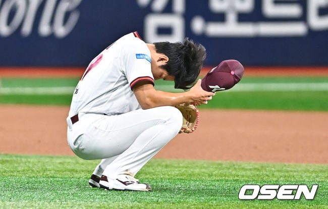 21살 영건에게 너무 무거운 족쇄인가, 치명적 송구 실책→개인 18연패…역대 최다연패까지 1패 남았다