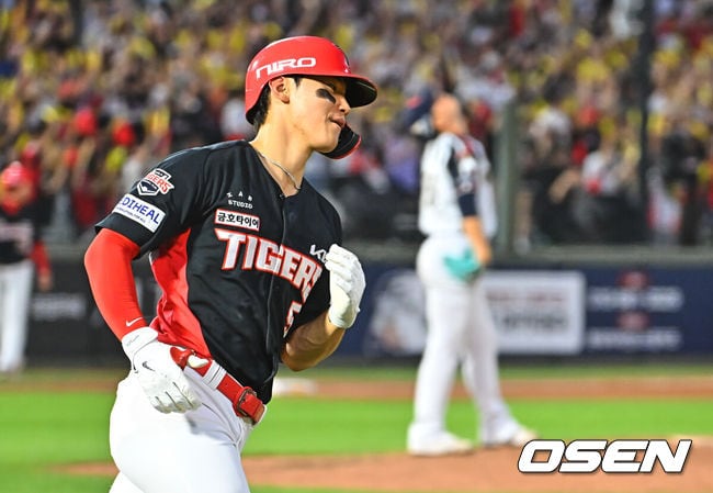 "2024년 완전히 잊었다" 또 한 번 MVP 도전...김도영은 올해, 앞만 보고 달려간다